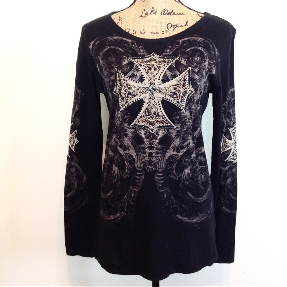 Reign Long Sleeve Tee - XL